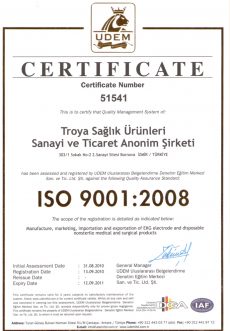 Udem Certification